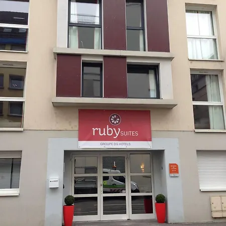 Ruby Quartier Les Halles By Popinns Hotel Estrasburgo